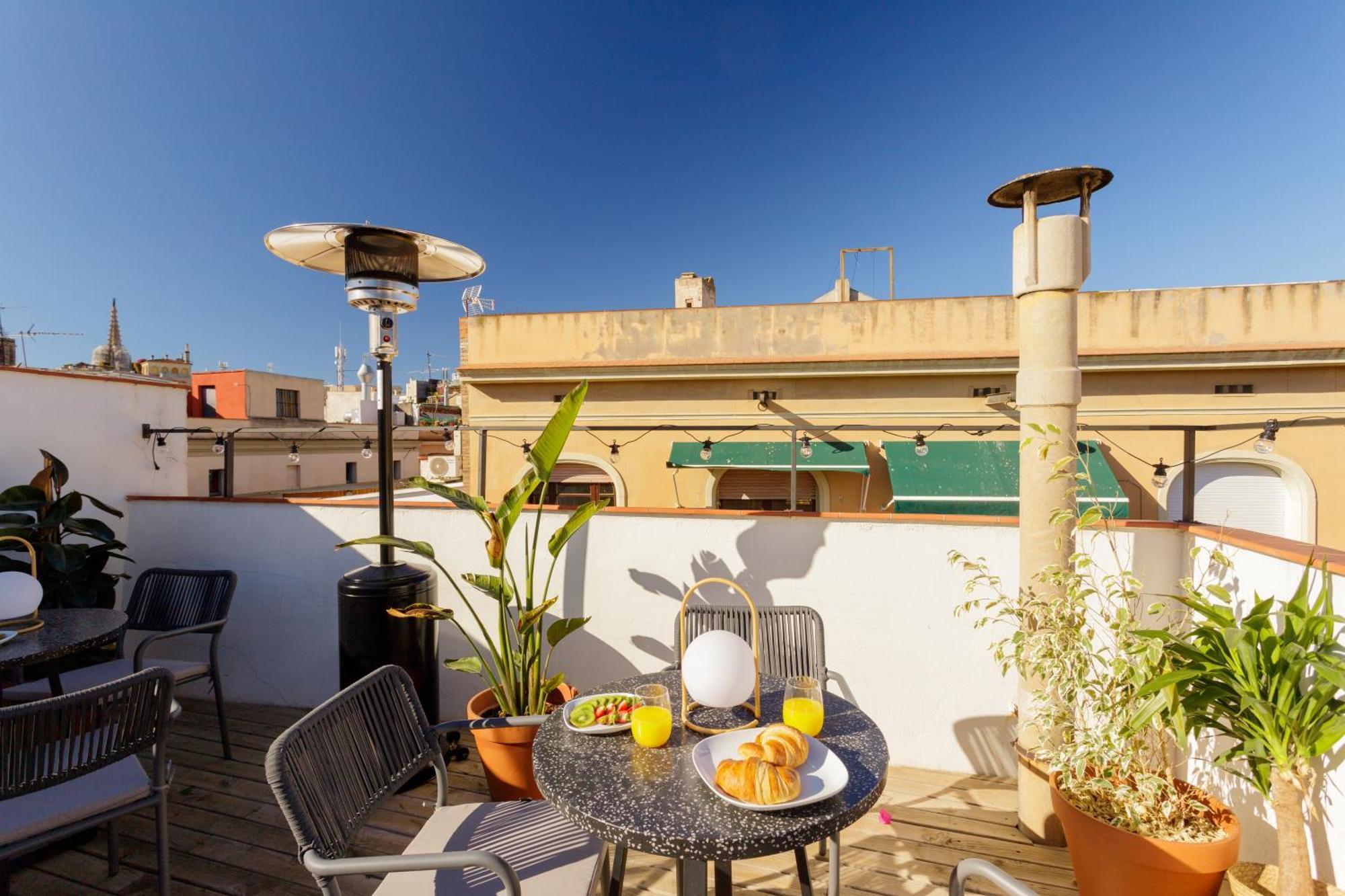 Comfy Stay Barcelona Cathedral Bagian luar foto